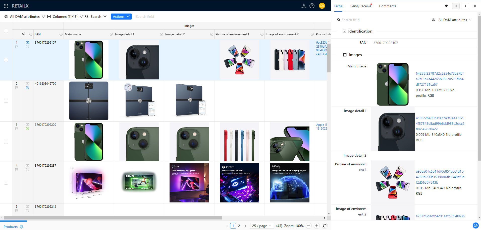 Product Live website screenshot