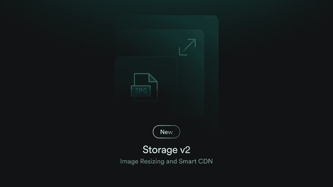 Supabase Storage v2 promo